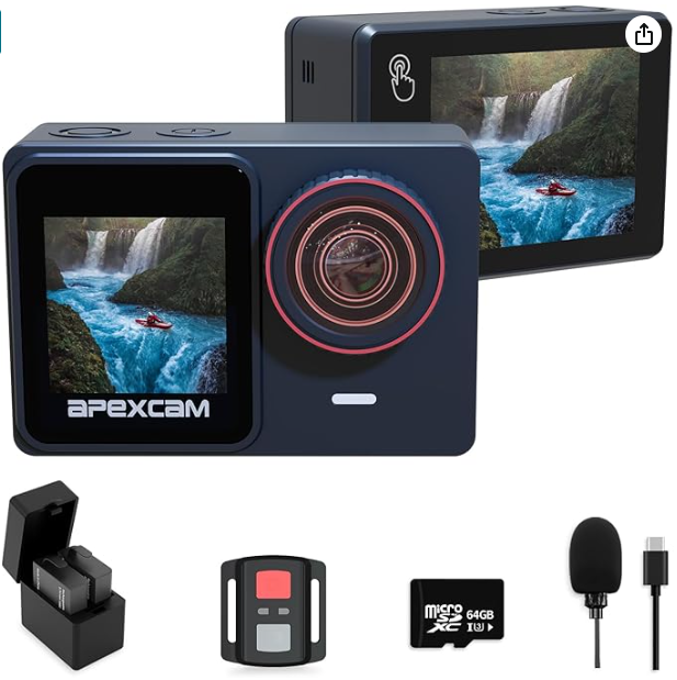 Camara de accion ApexCam